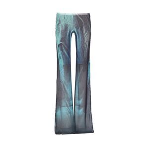 Jean Paul Gaultier Women The Water Print Pants
